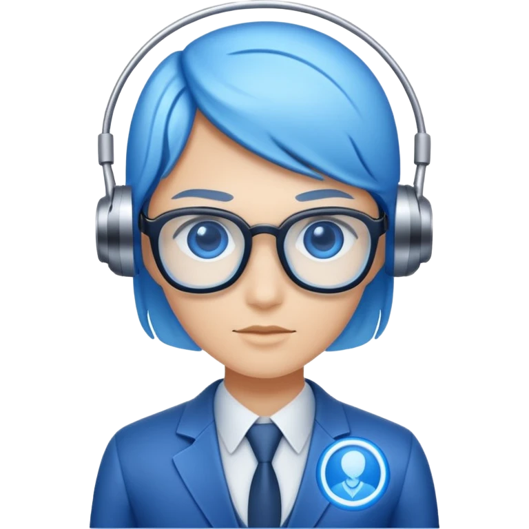 it shall more look like an AI analytics agent are general emoji