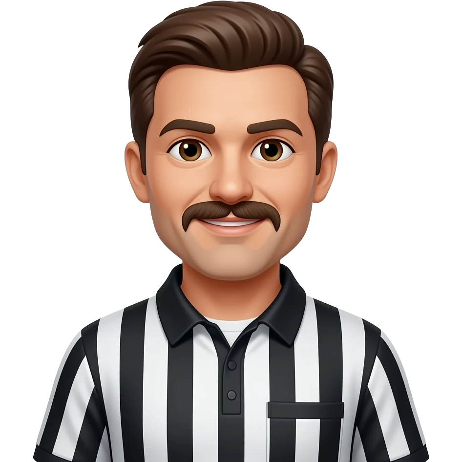 Reefere fotball emoji