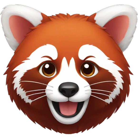 red panda emoji