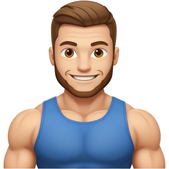 Gigantisk chad emoji