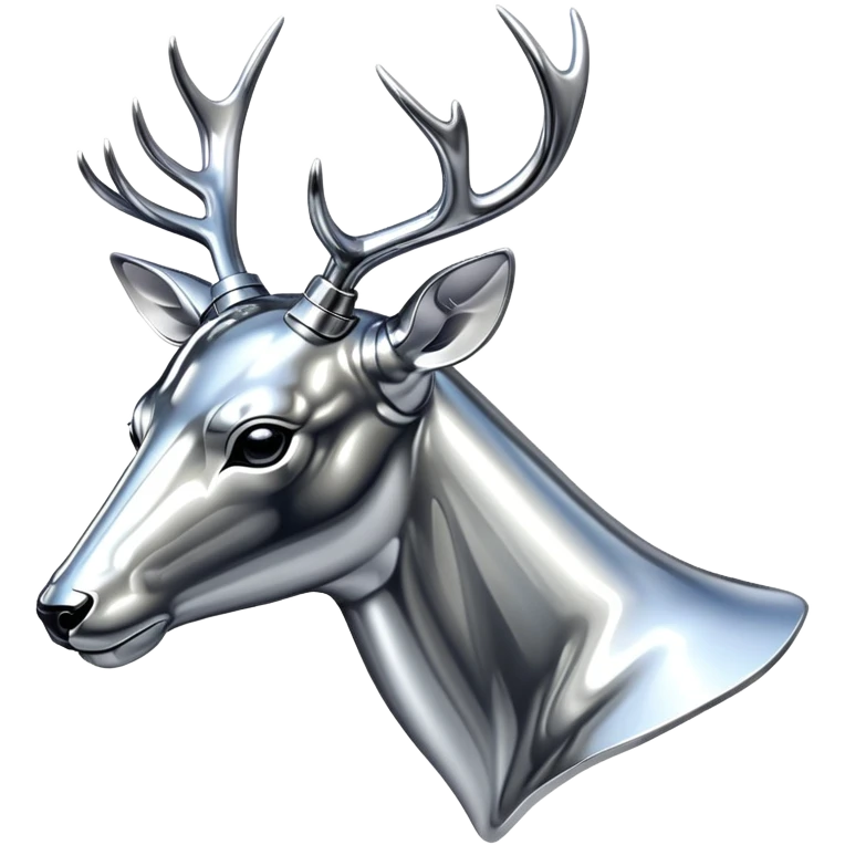 Sorayama deer emoji