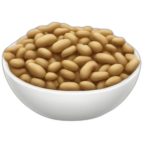 Beans emoji