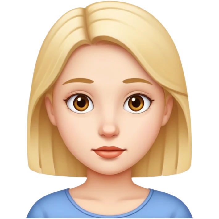 young girl emoji