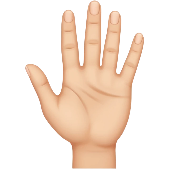 Hand gesturing to come closer emoji