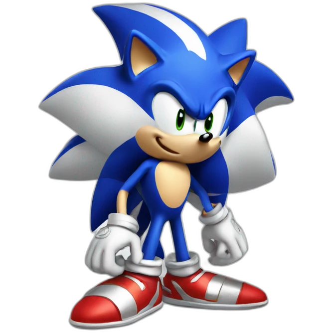 sonic the hedgehog emoji