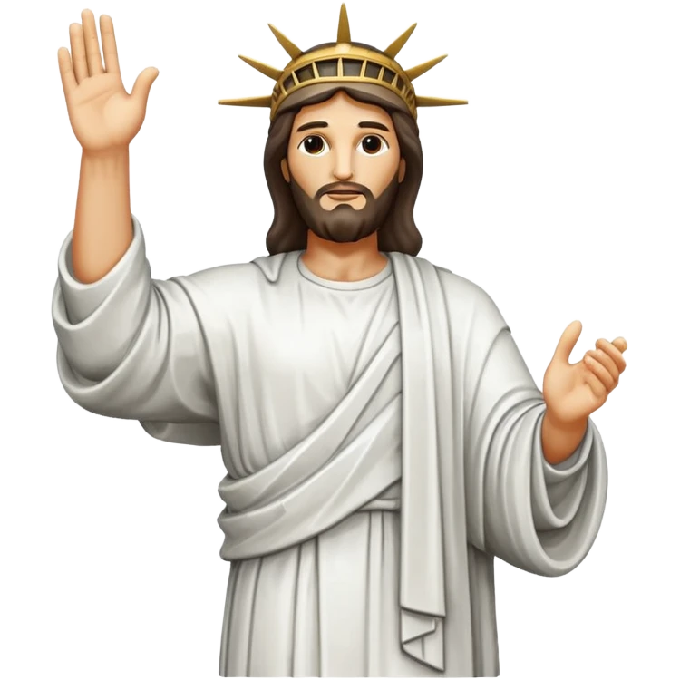 Cristo Redentor emoji