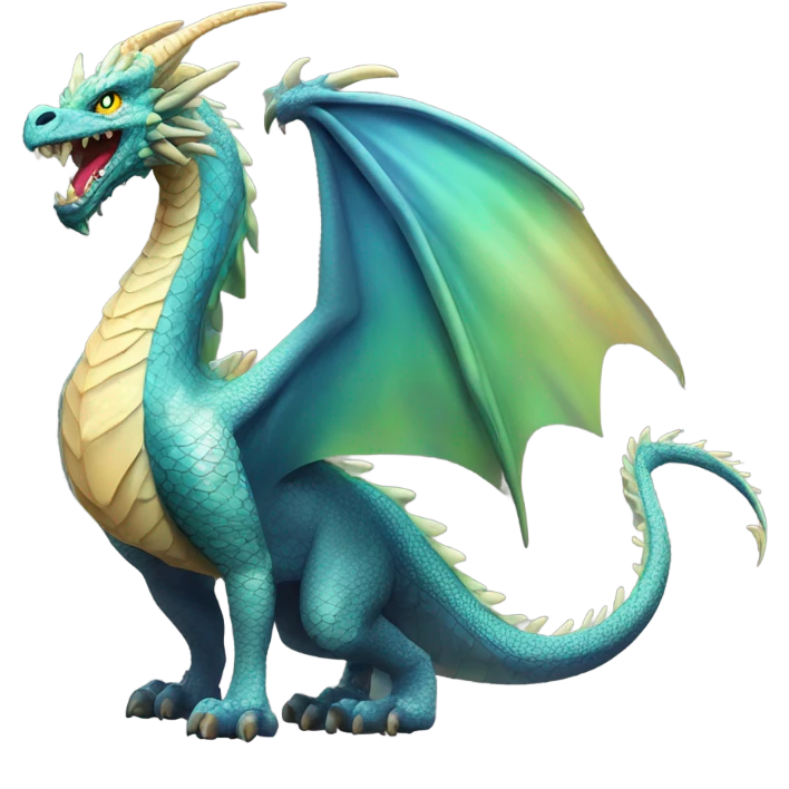 Dragon emoji