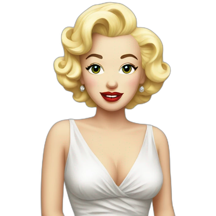 marilyn monroe emoji