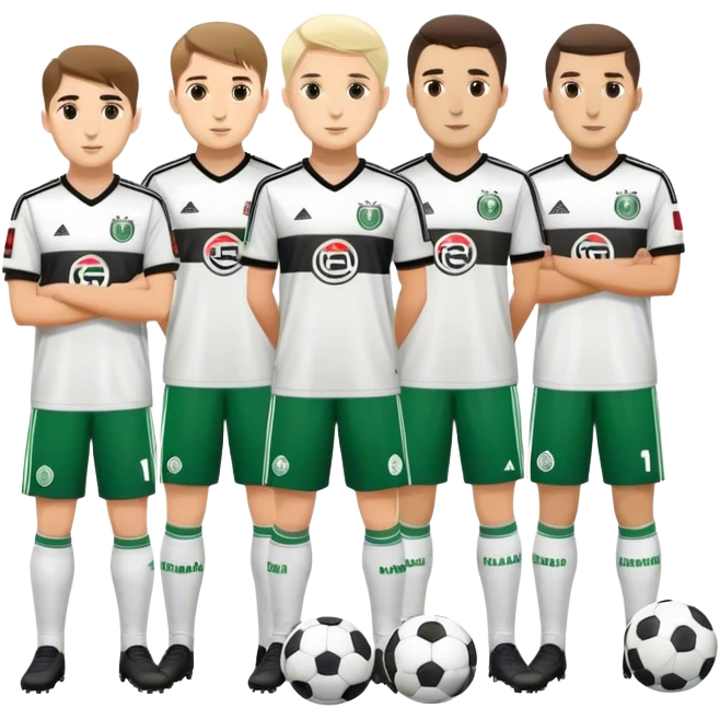 Legia warszawa emoji