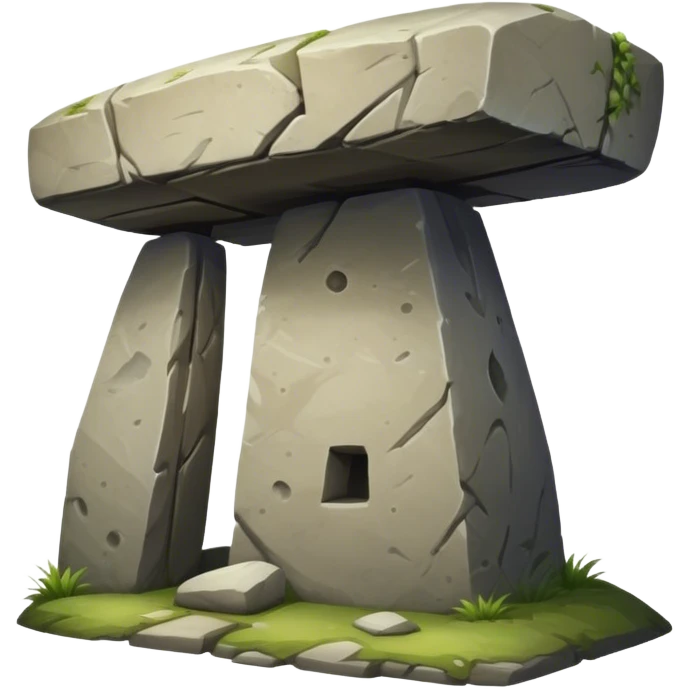 Dolmen emoji