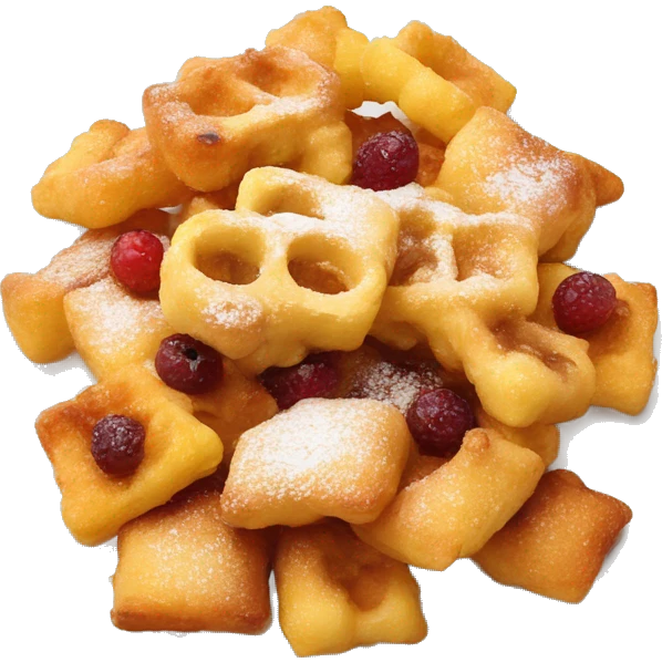 Kaiserschmarn on a plate emoji