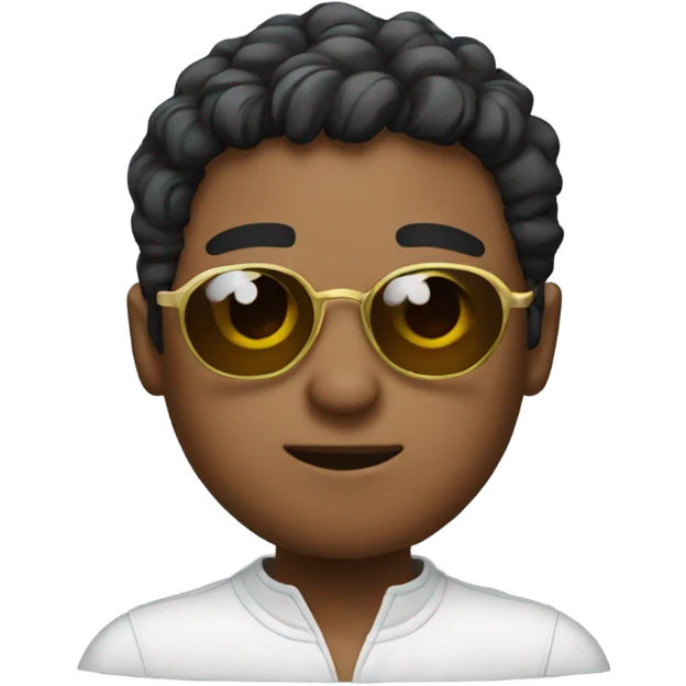 Me with sunglasses emoji