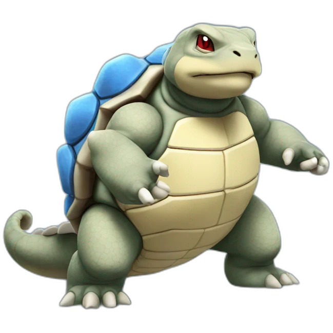 Blastoise emoji