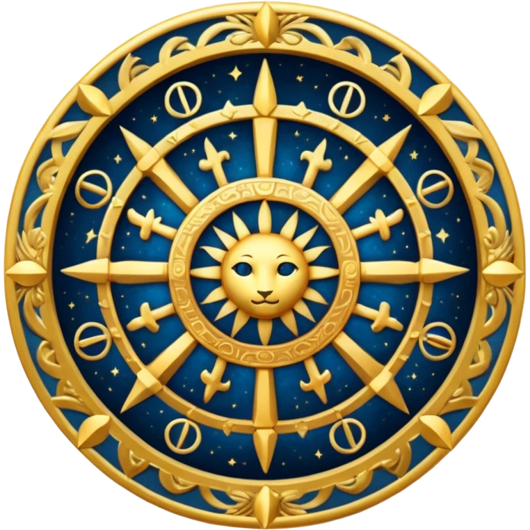 Zodiac Wheel emoji