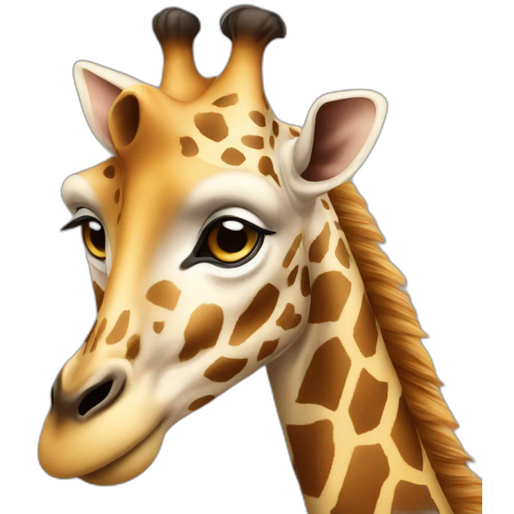 Girafe emoji