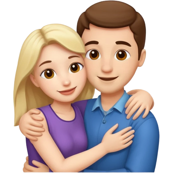 Обнимашки,целовашки emoji