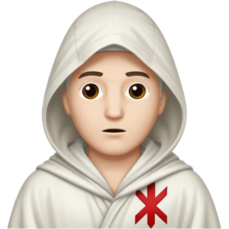 
Ku klux klan member emoji