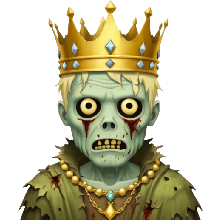 🧟‍♂️👑 emoji