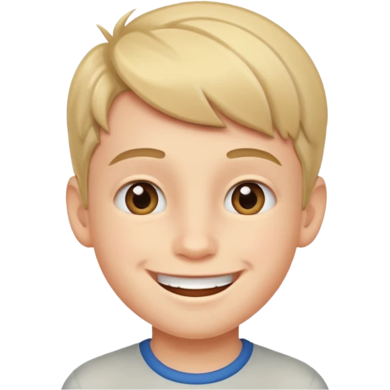 blue Boy happy emoji