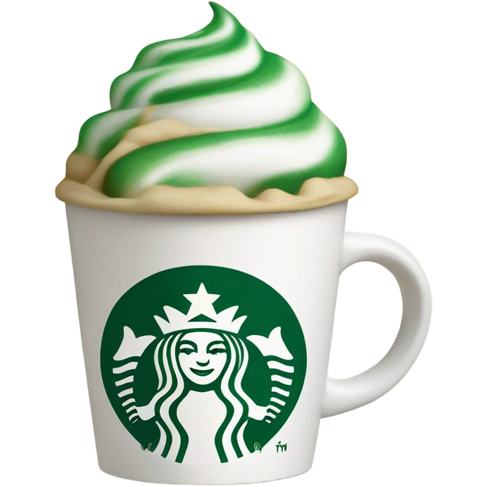 Starbucks emoji