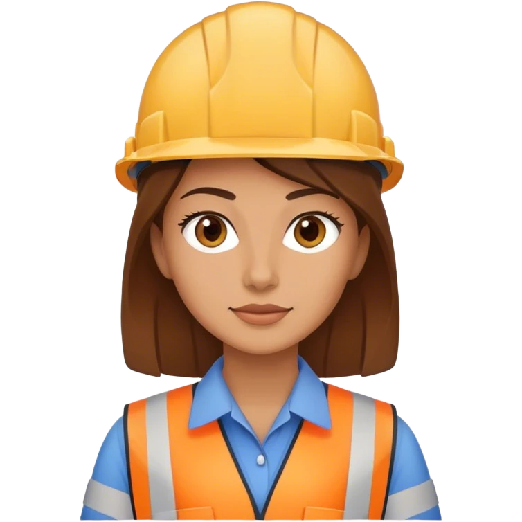Female civil engineer  emoji