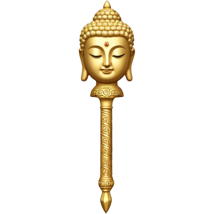 buddha scepter emoji