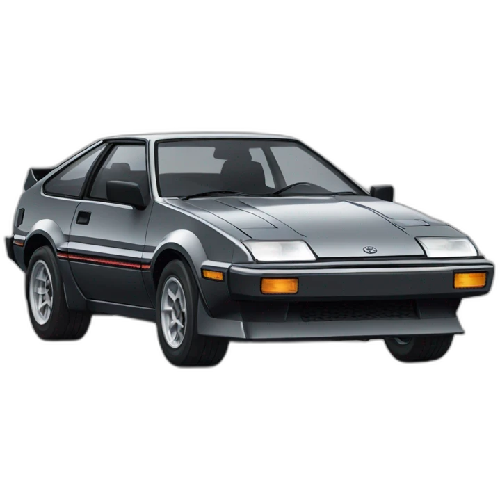 Toyota ae86 emoji