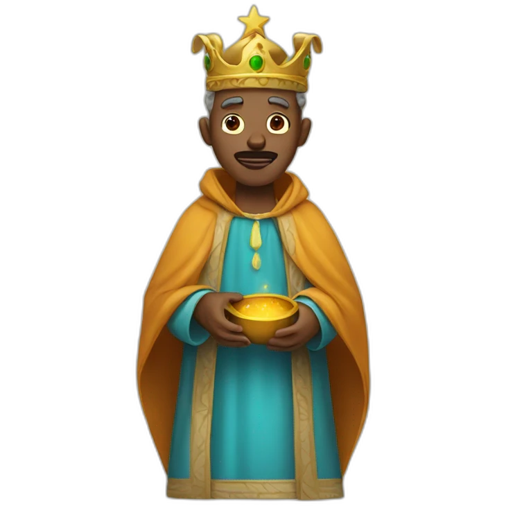 three wise men emoji