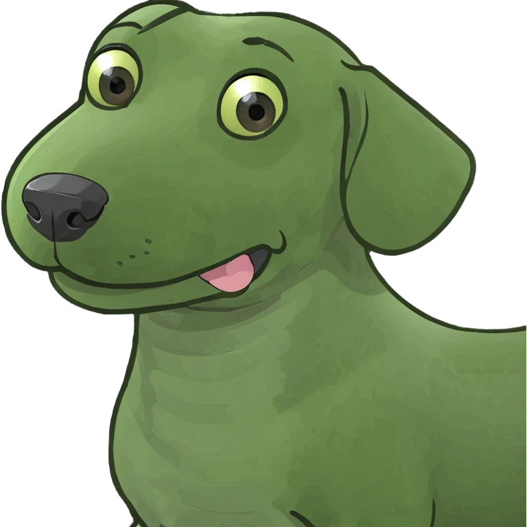 Weiner dog emoji