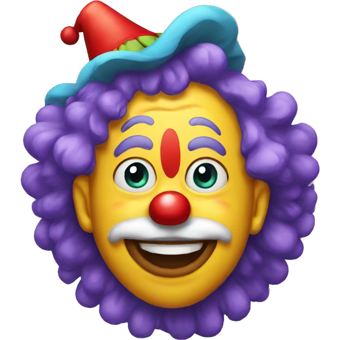 clown emoji
