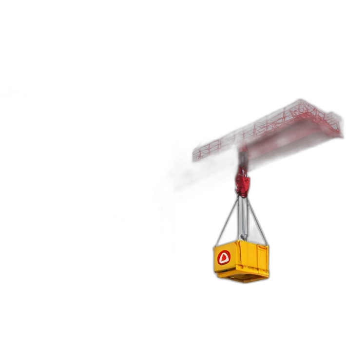 Mammoet ring crane emoji