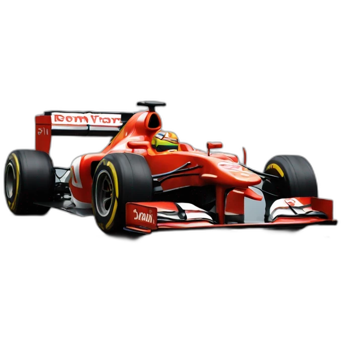 Rb f1 car emoji