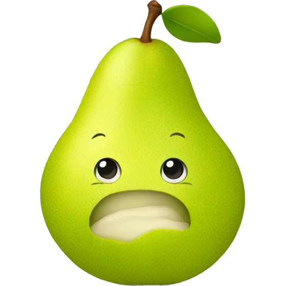 pear emoji
