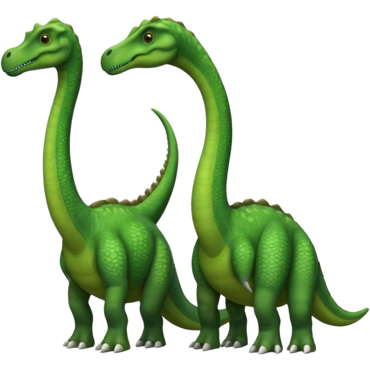 two-headed sauropod emoji