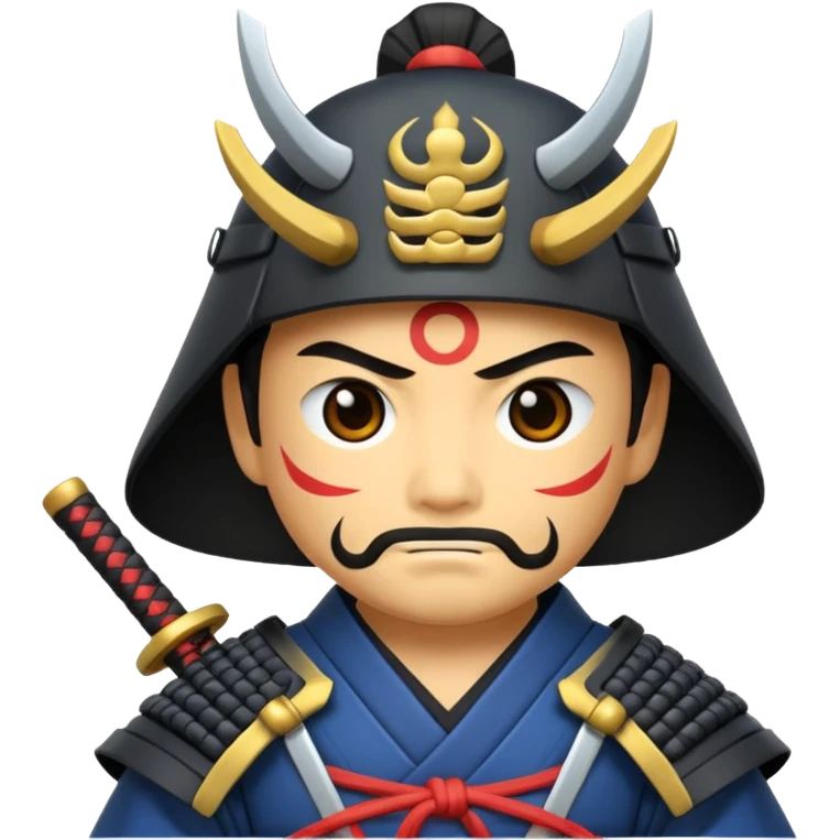samurai emoji
