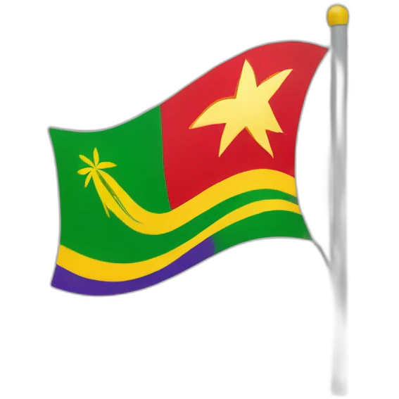 Guadeloupe drapeau emoji