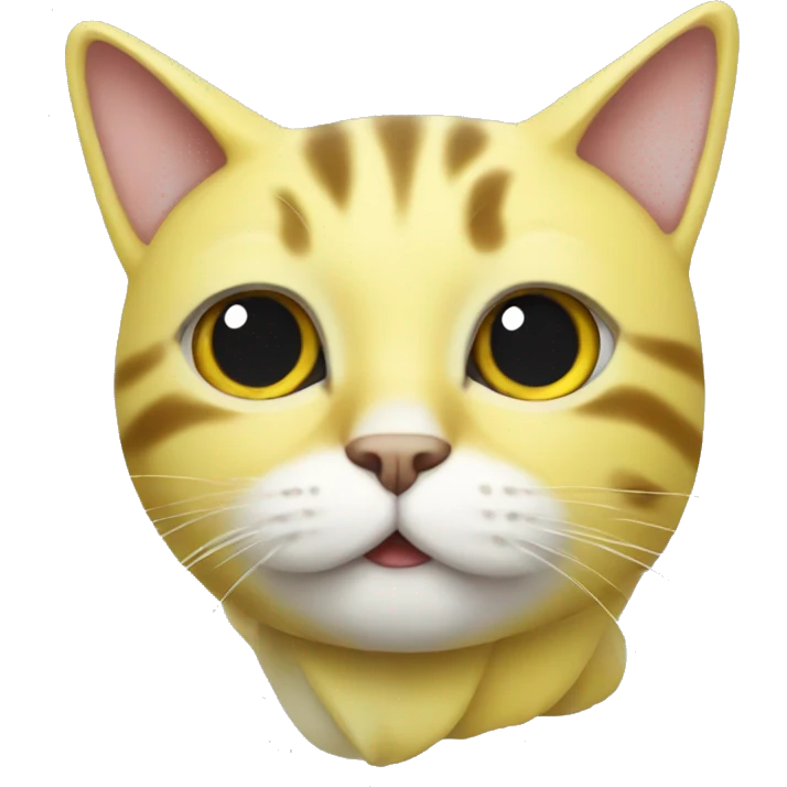 A banana Cat emoji
