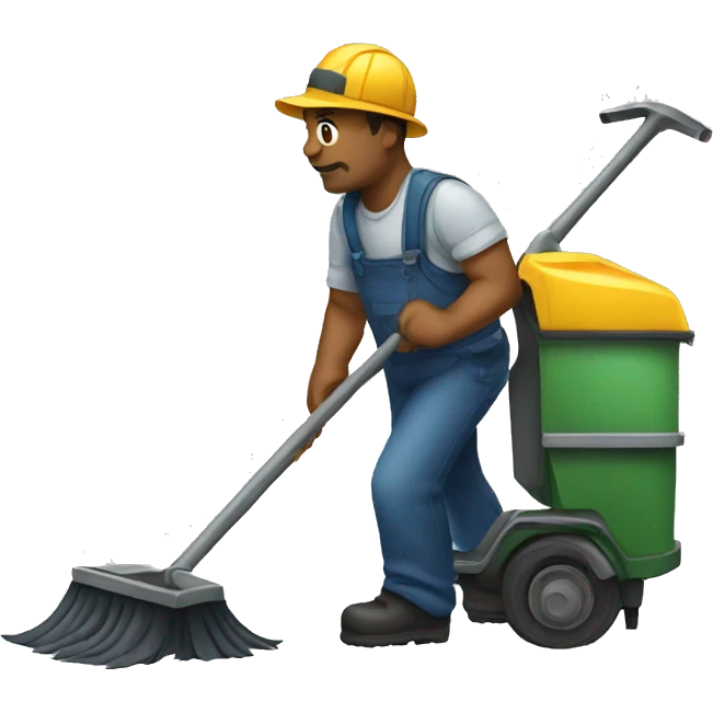 streetsweeper emoji