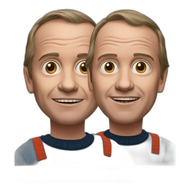 the twins from The Shining emoji