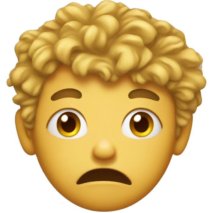 Scrunched up Face  emoji