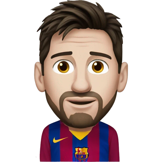 lionel messi emoji