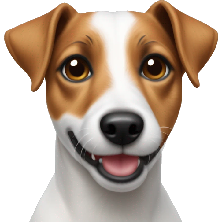 Jack Russell Terrier emoji