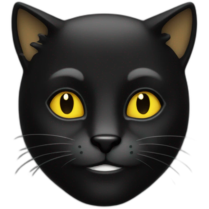 chat noir emoji