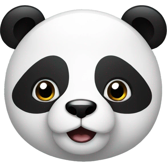Panda saying liar emoji