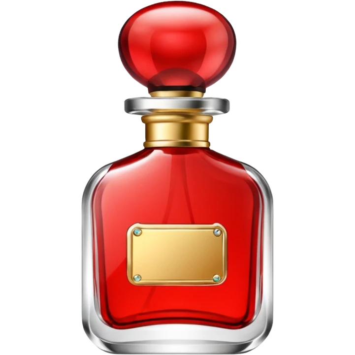red perfume emoji