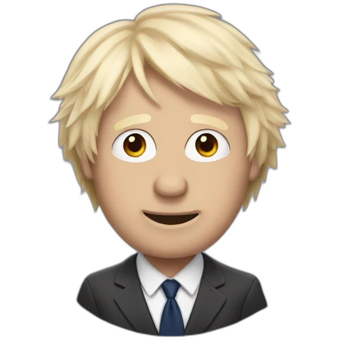 boris johnson's fursona emoji