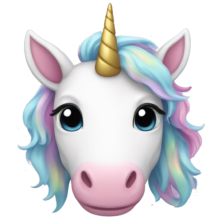 unicorn emoji