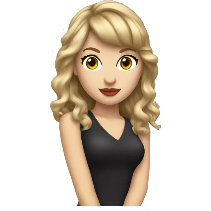 Taylor Swift Avatar versiom emoji