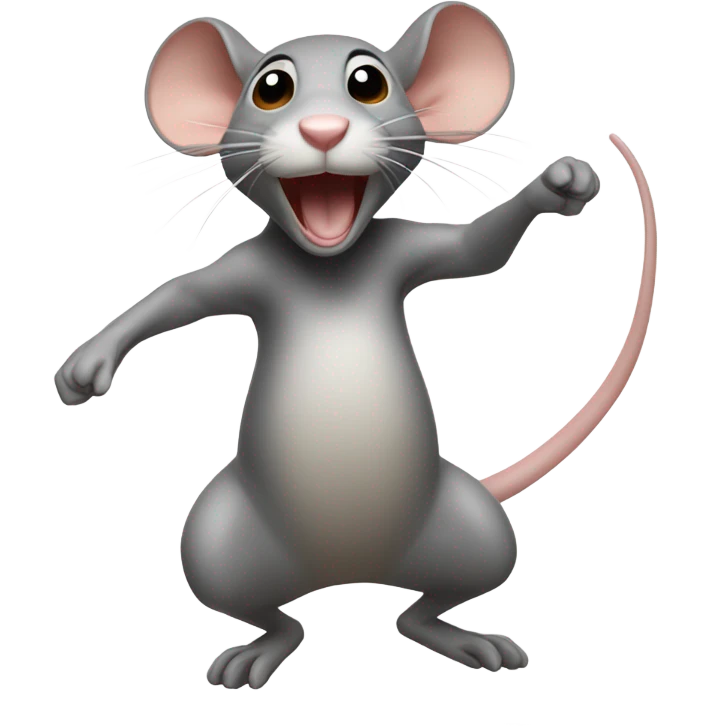 dancing rat emoji