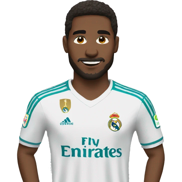 real madrid club of football emoji